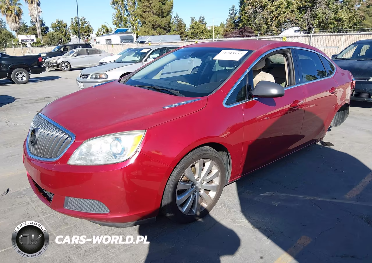2015 Buick Verano VIN:1G4PP5SK1F4159662 - 2