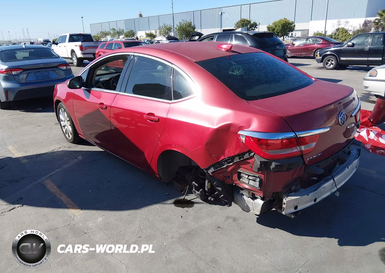 2015 Buick Verano VIN:1G4PP5SK1F4159662 - 3