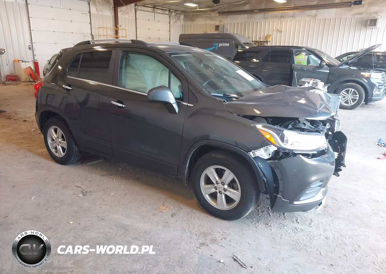 2018 Chevrolet Trax Lt – zdjęcie 1 z 16