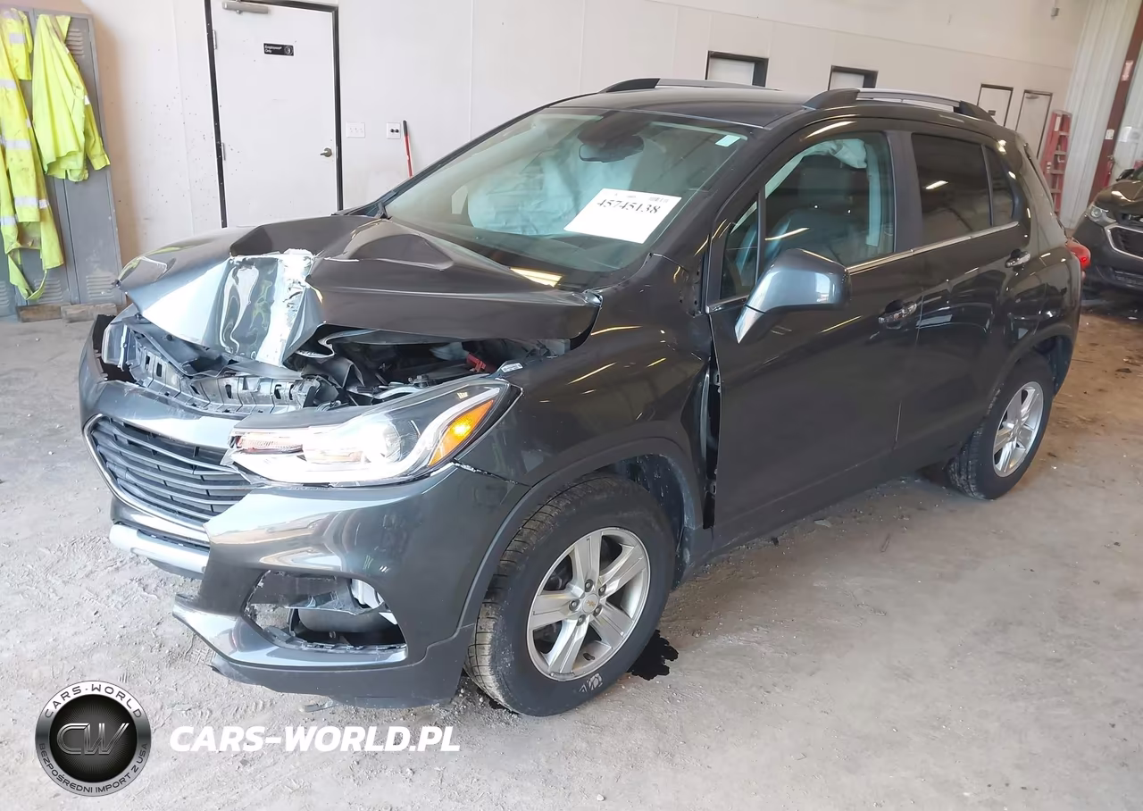 2018 Chevrolet Trax Lt VIN:KL7CJLSB5JB599474 - 2