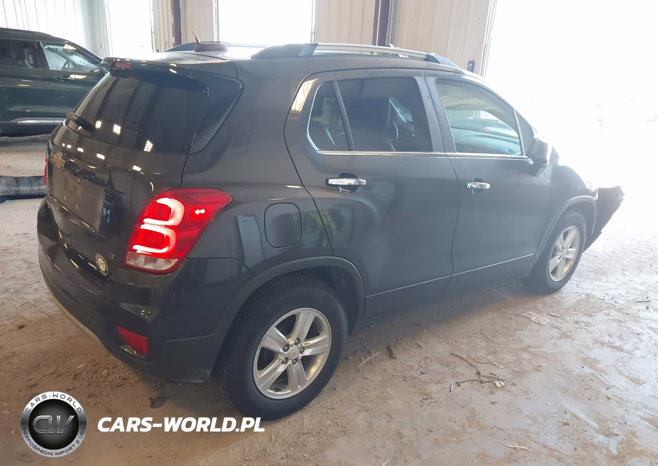2018 Chevrolet Trax Lt VIN:KL7CJLSB5JB599474 - 4