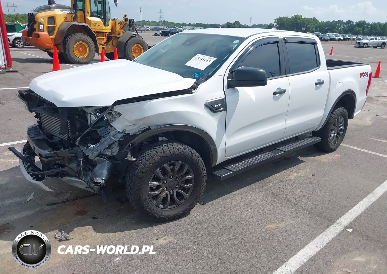 2020 Ford Ranger Xlt VIN:1FTER4FH2LLA30815 - 2