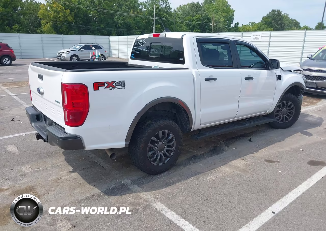 2020 Ford Ranger Xlt VIN:1FTER4FH2LLA30815 - 4