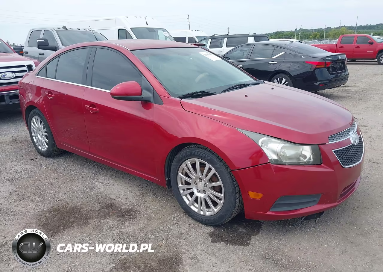 2012 Chevrolet Cruze Eco – zdjęcie 1 z 11