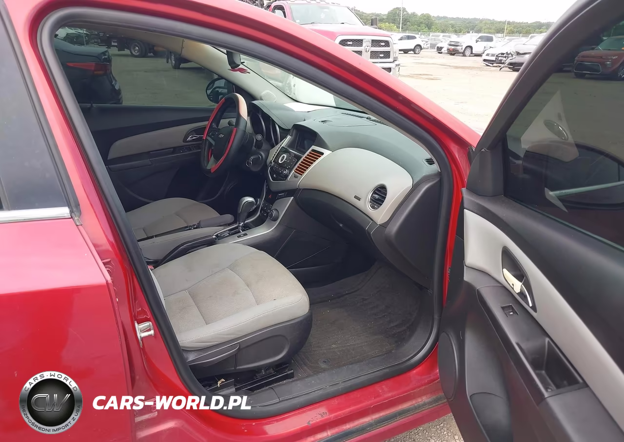 2012 Chevrolet Cruze Eco VIN:1G1PJ5SC7C7257483 - 5