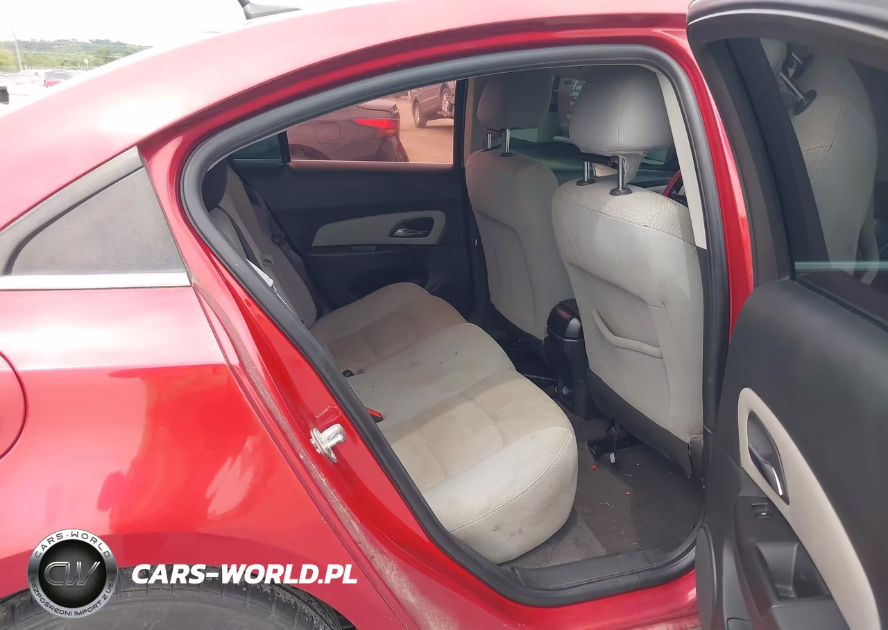 2012 Chevrolet Cruze Eco VIN:1G1PJ5SC7C7257483 - 8