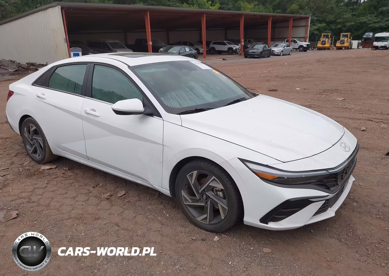 2025 Hyundai Elantra Sel Convenience – zdjęcie 1 z 15