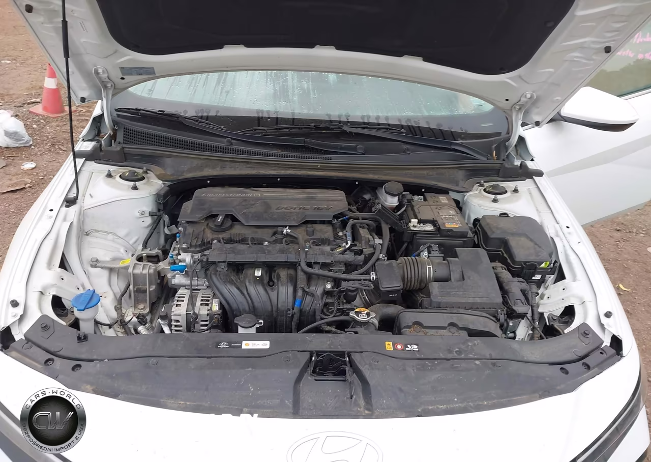 2025 Hyundai Elantra Sel Convenience VIN:KMHLS4DGXSU871419 - 10