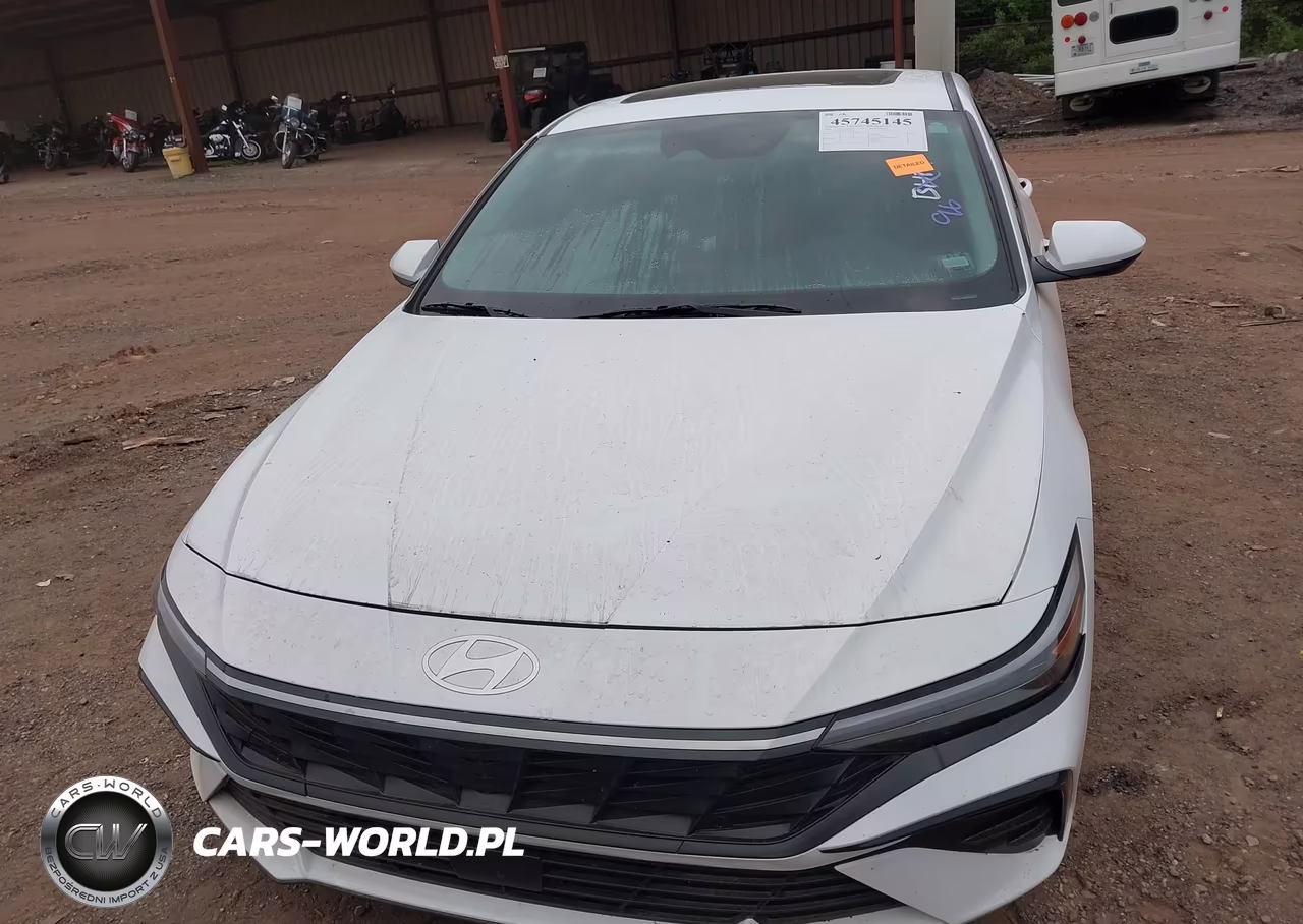 2025 Hyundai Elantra Sel Convenience VIN:KMHLS4DGXSU871419 - 11