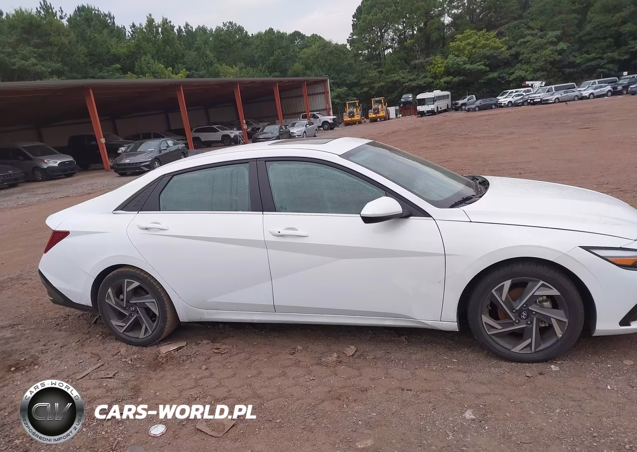 2025 Hyundai Elantra Sel Convenience VIN:KMHLS4DGXSU871419 - 12