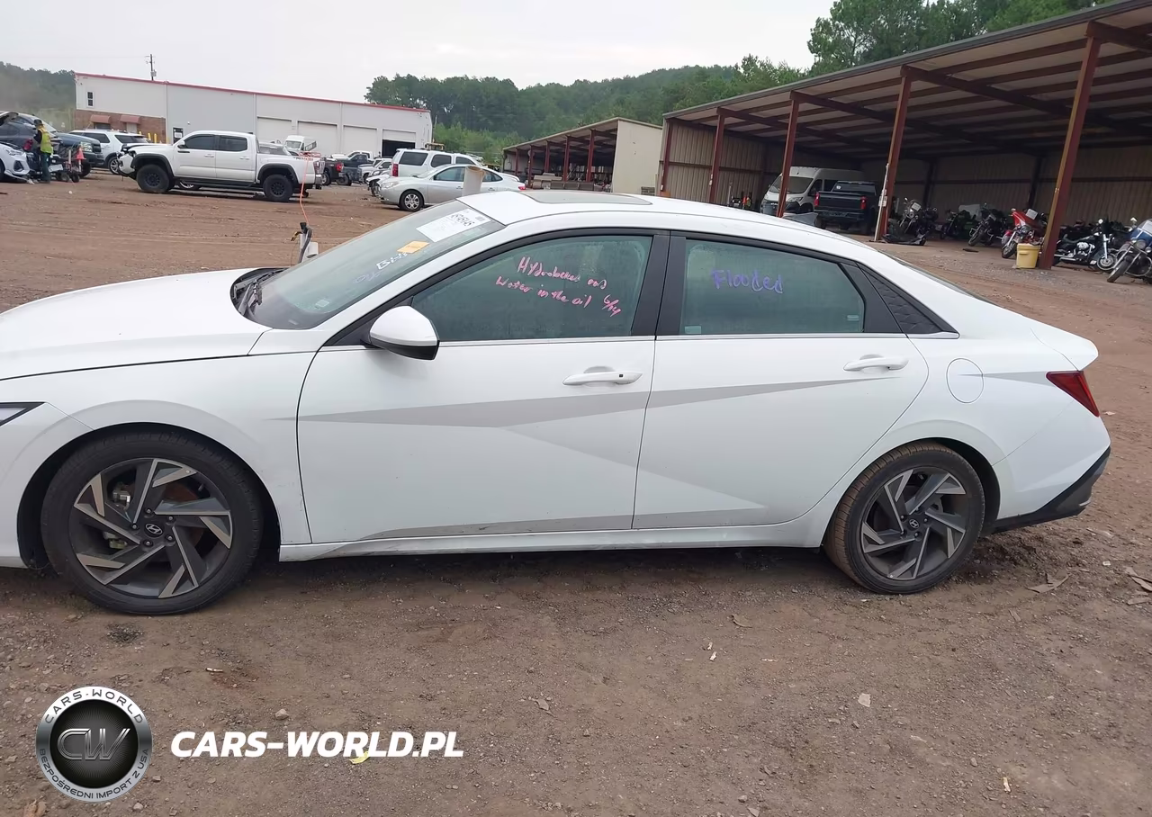 2025 Hyundai Elantra Sel Convenience VIN:KMHLS4DGXSU871419 - 13