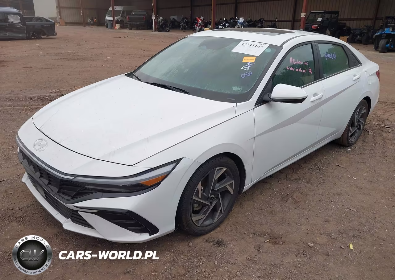 2025 Hyundai Elantra Sel Convenience VIN:KMHLS4DGXSU871419 - 2