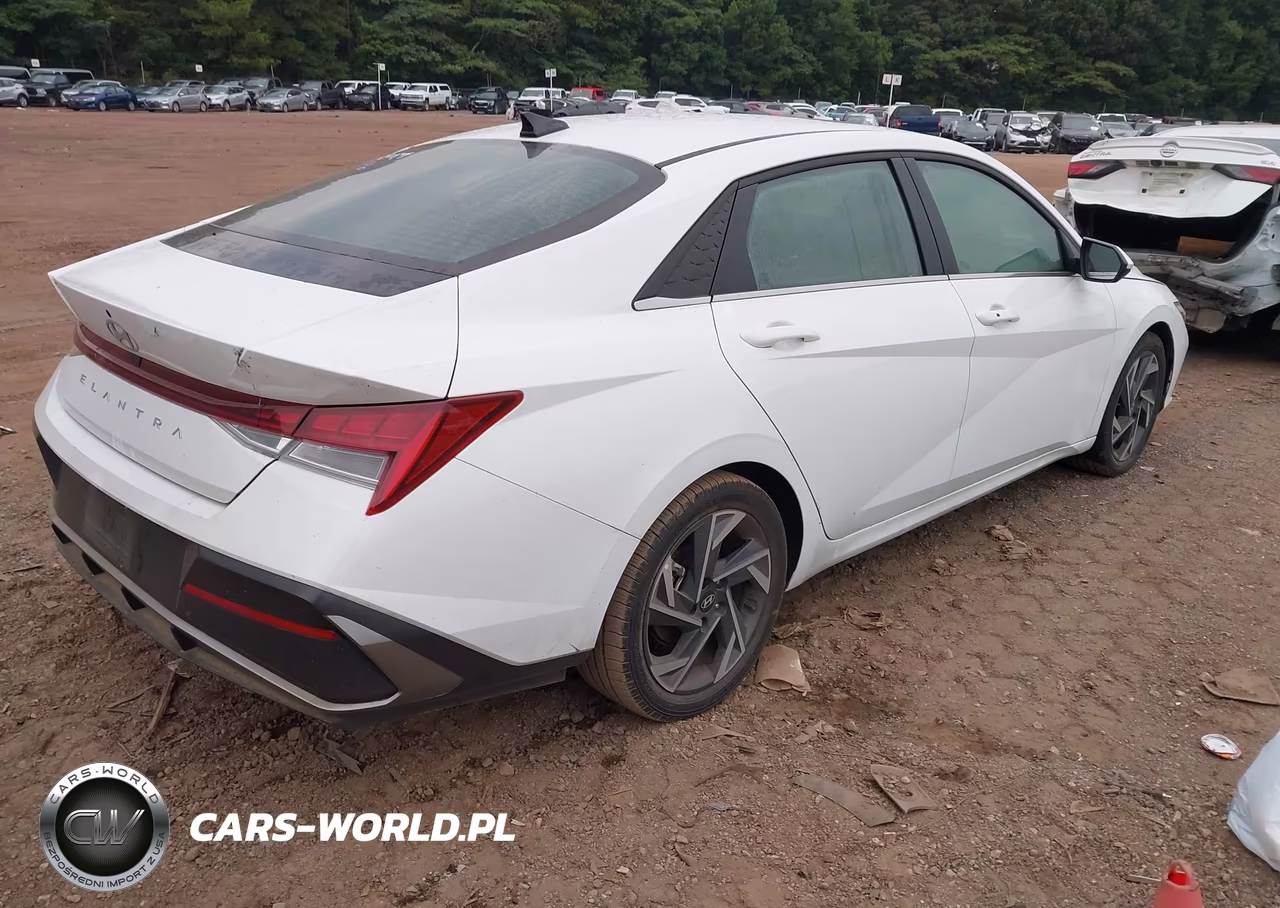 2025 Hyundai Elantra Sel Convenience VIN:KMHLS4DGXSU871419 - 4
