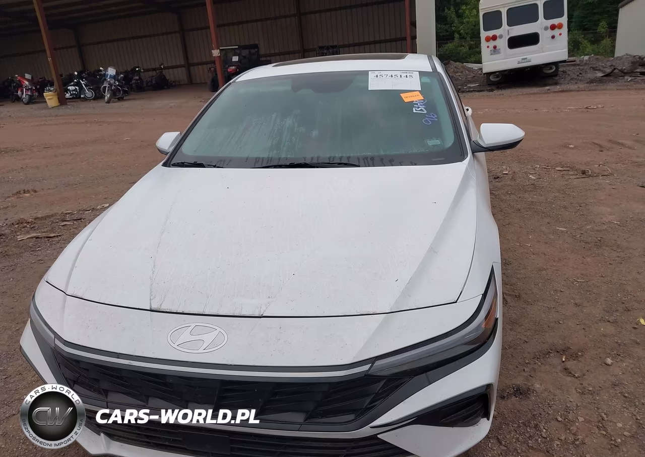 2025 Hyundai Elantra Sel Convenience VIN:KMHLS4DGXSU871419 - 6