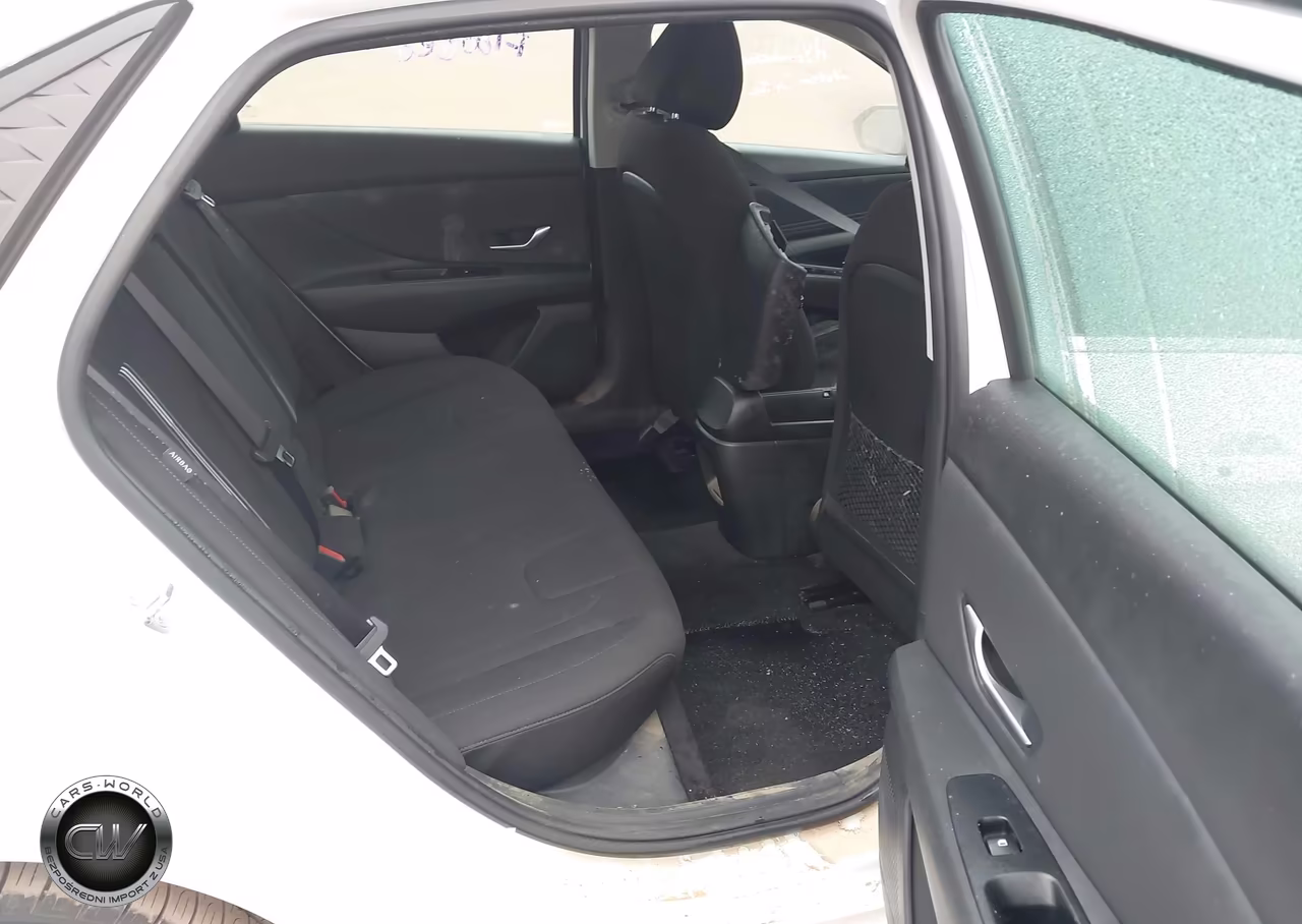2025 Hyundai Elantra Sel Convenience VIN:KMHLS4DGXSU871419 - 8