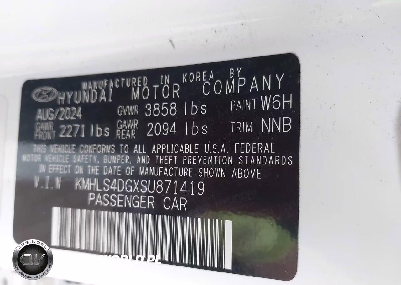 2025 Hyundai Elantra Sel Convenience VIN:KMHLS4DGXSU871419 - 9