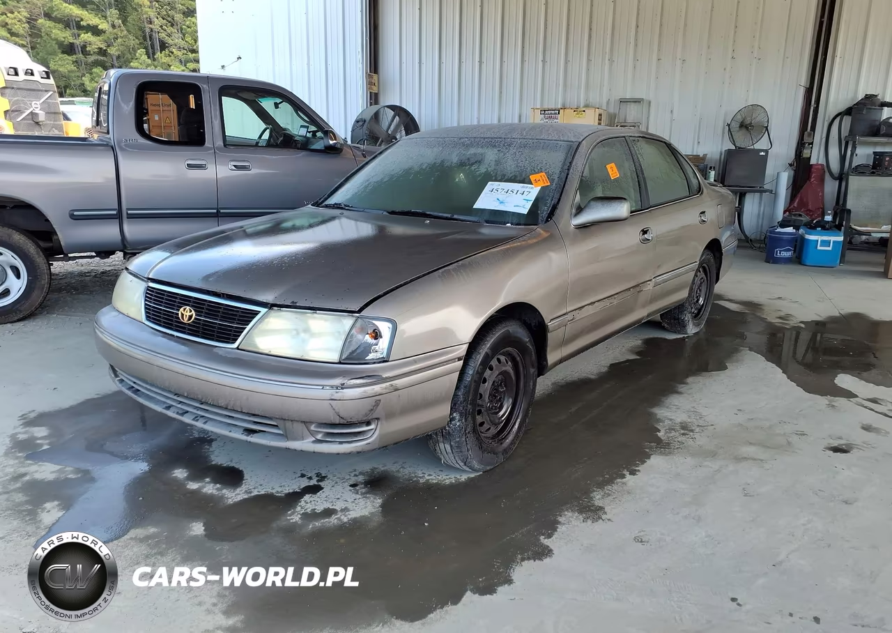 1998 Toyota Avalon Xl VIN:4T1BF18B6WU286470 - 2
