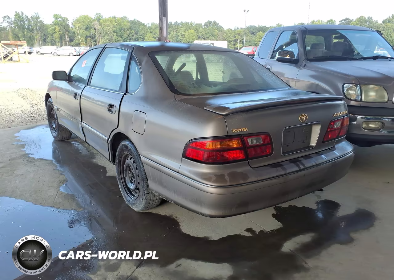 1998 Toyota Avalon Xl VIN:4T1BF18B6WU286470 - 3