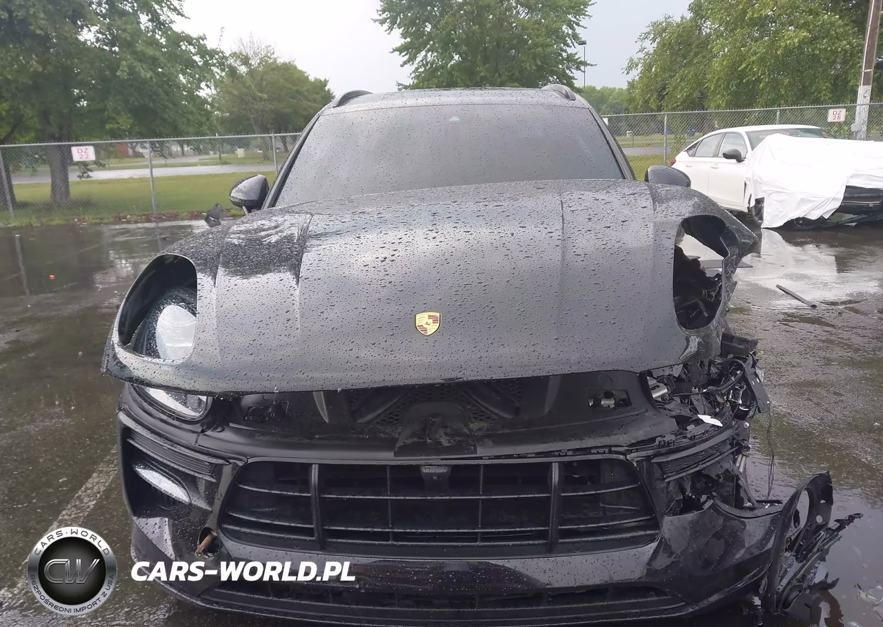 2020 Porsche Macan Gts VIN:WP1AG2A52LLB55463 - 12