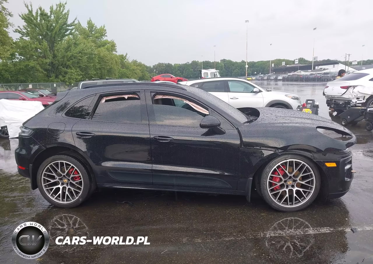 2020 Porsche Macan Gts VIN:WP1AG2A52LLB55463 - 13
