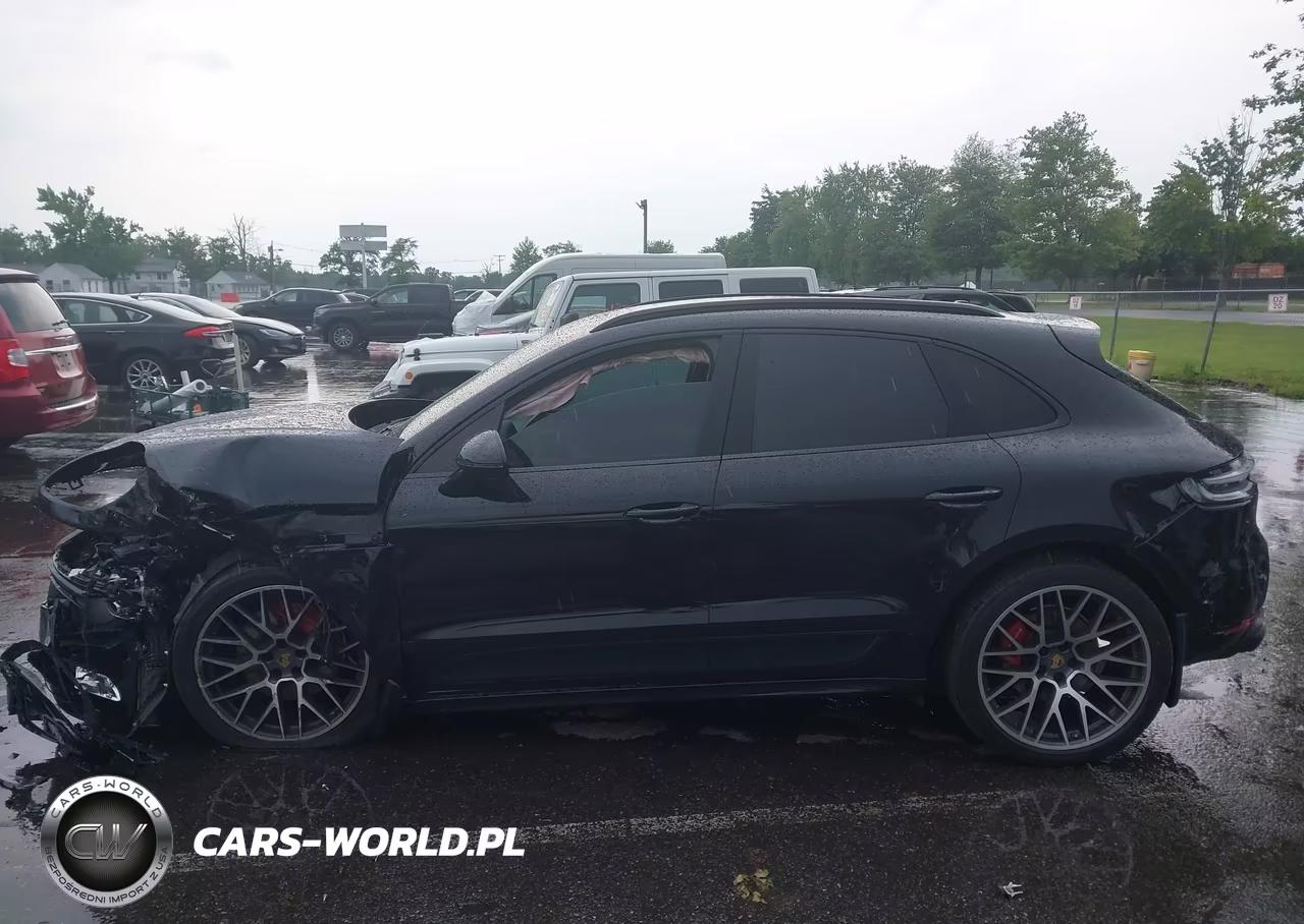 2020 Porsche Macan Gts VIN:WP1AG2A52LLB55463 - 14