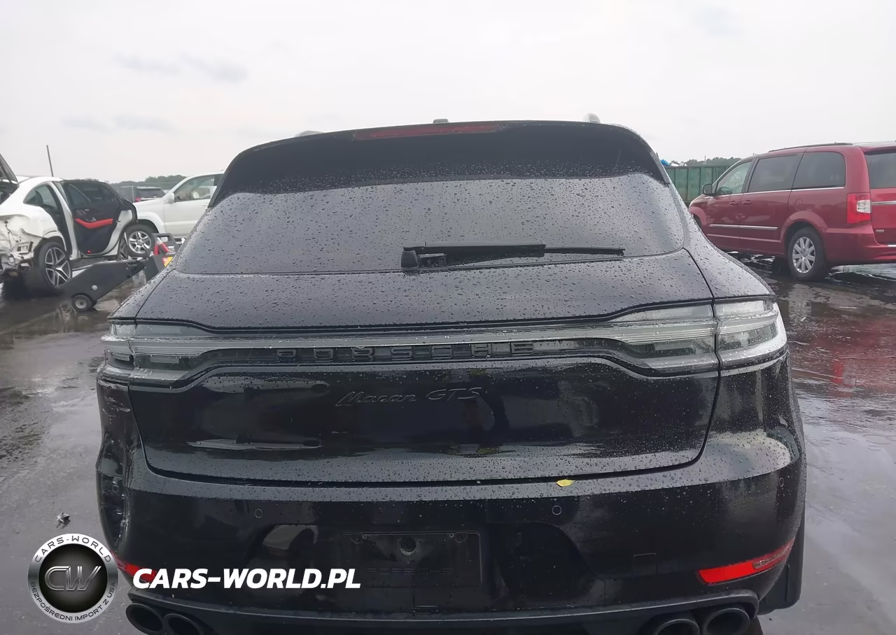 2020 Porsche Macan Gts VIN:WP1AG2A52LLB55463 - 16