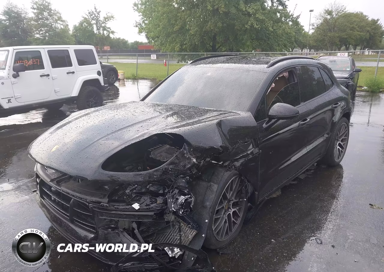 2020 Porsche Macan Gts VIN:WP1AG2A52LLB55463 - 2