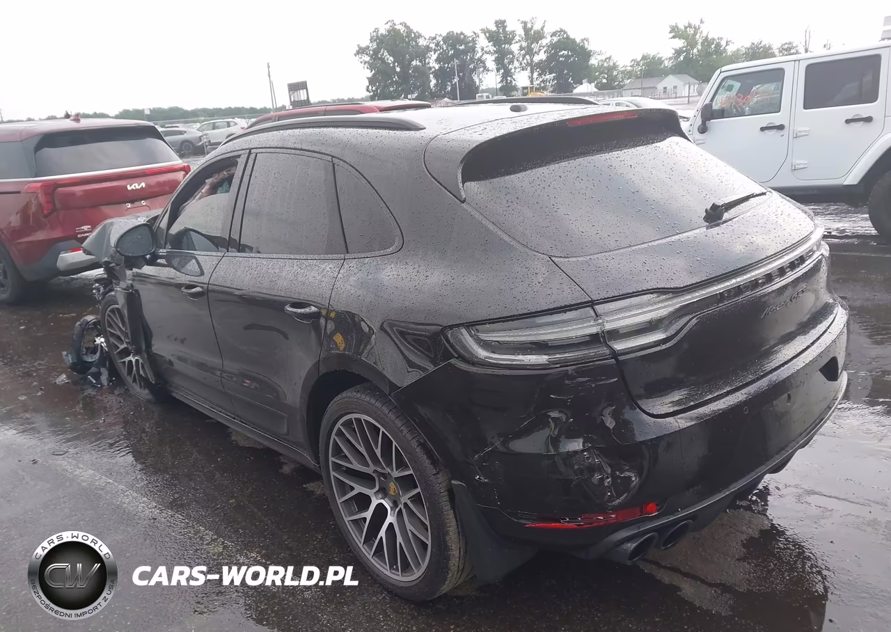2020 Porsche Macan Gts VIN:WP1AG2A52LLB55463 - 3
