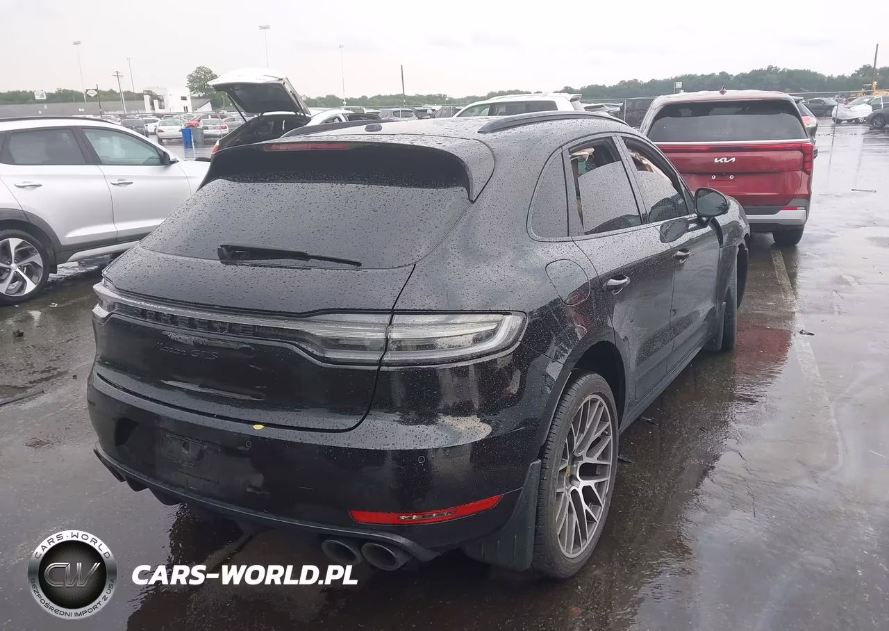 2020 Porsche Macan Gts VIN:WP1AG2A52LLB55463 - 4