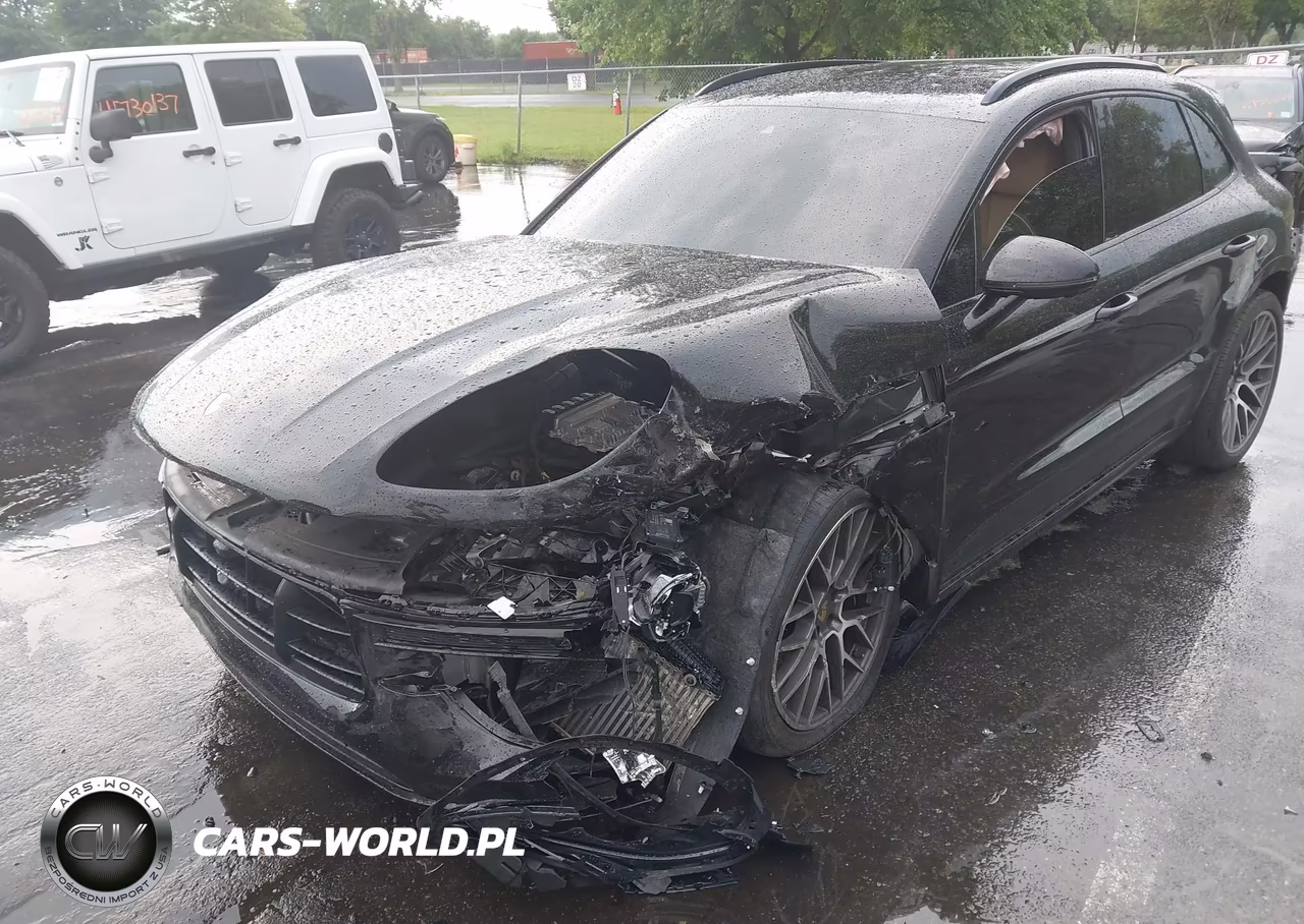 2020 Porsche Macan Gts VIN:WP1AG2A52LLB55463 - 6