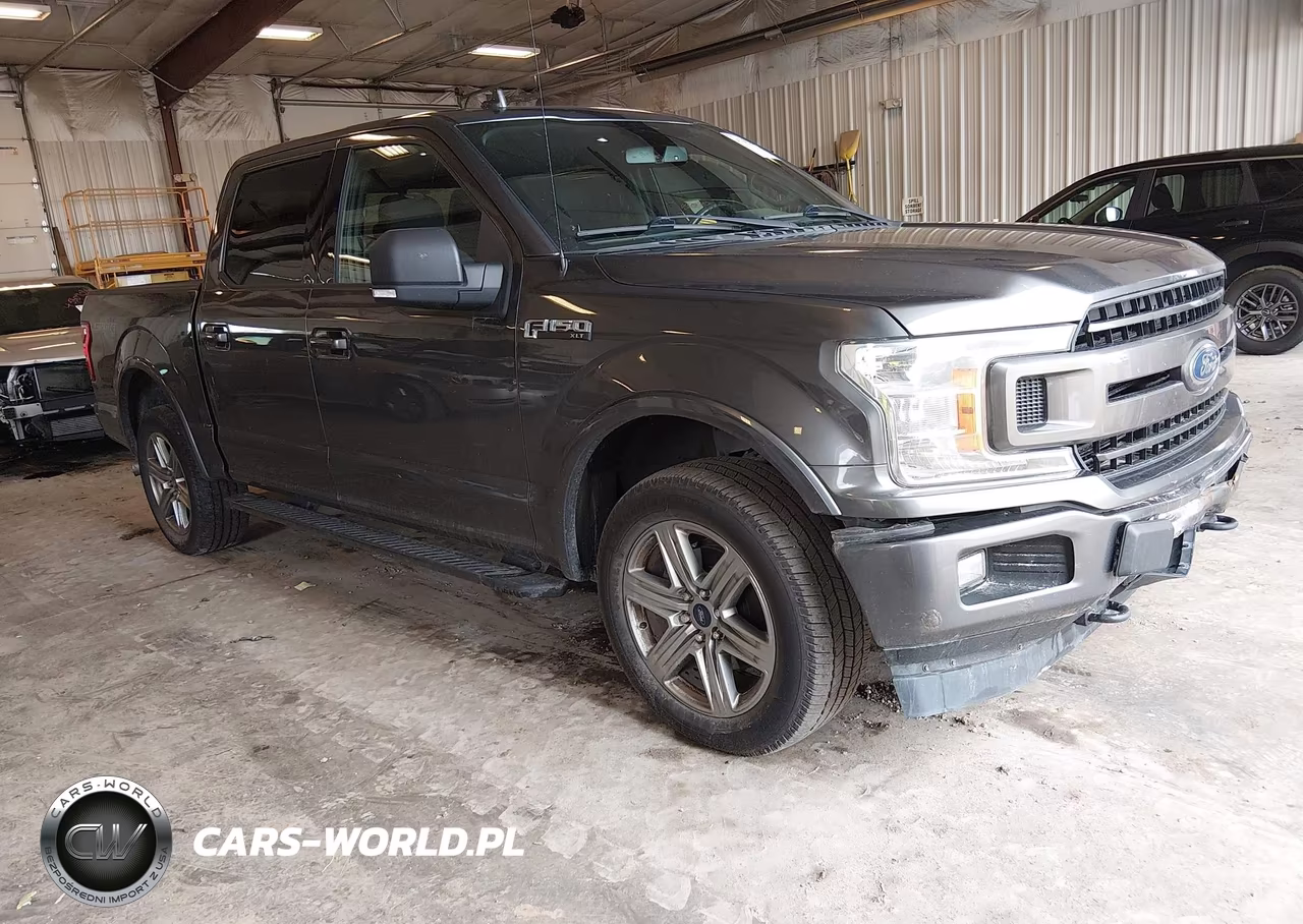 2018 Ford F-150 Xlt