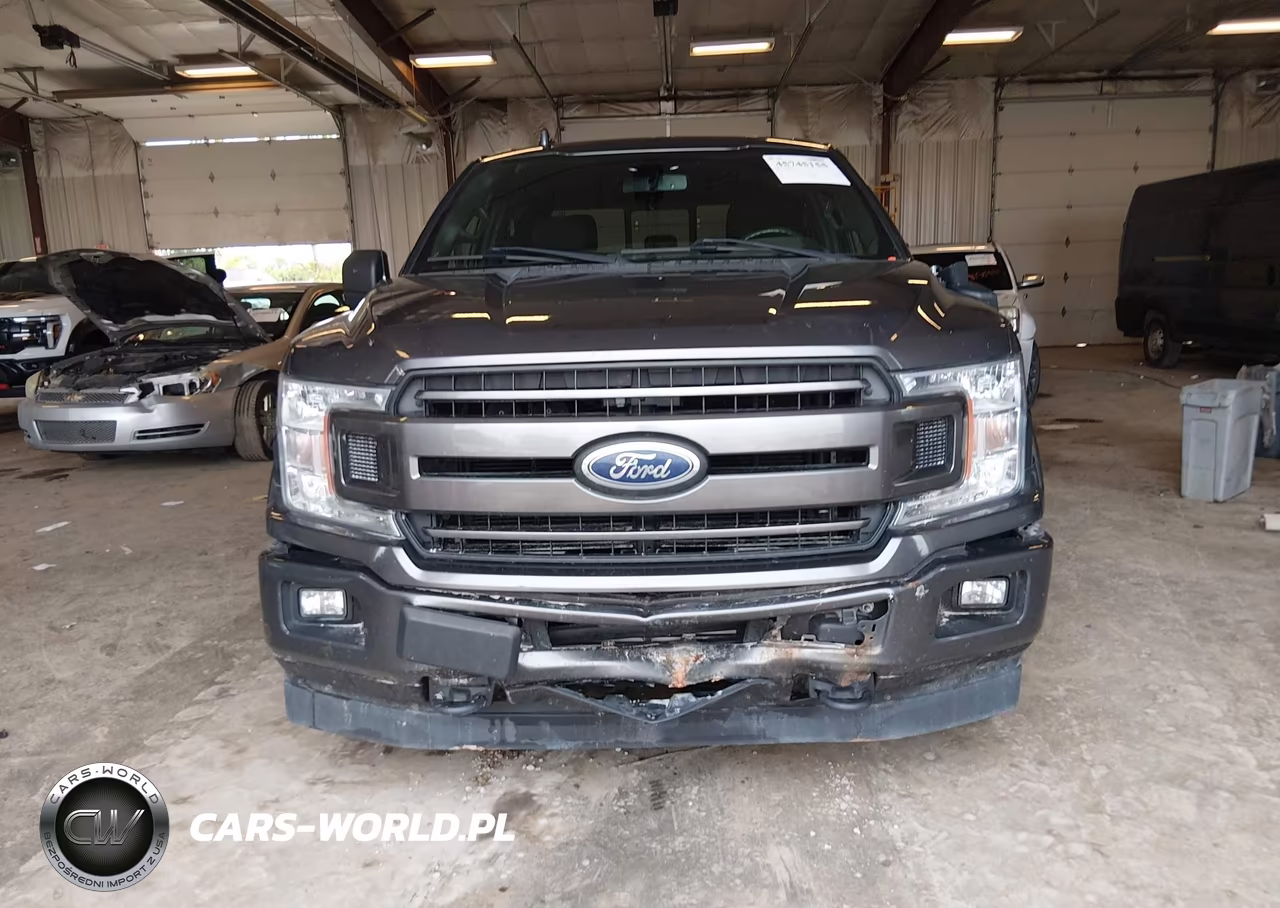 2018 Ford F-150 Xlt VIN:1FTEW1EP4JFD51198 - 12