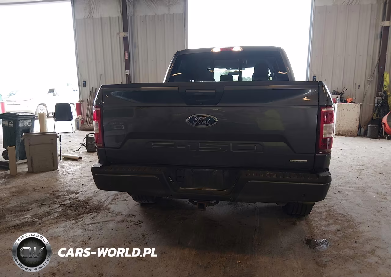 2018 Ford F-150 Xlt VIN:1FTEW1EP4JFD51198 - 16