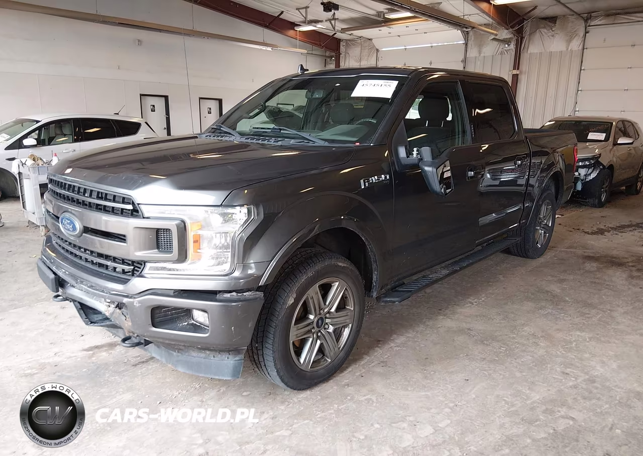 2018 Ford F-150 Xlt VIN:1FTEW1EP4JFD51198 - 2