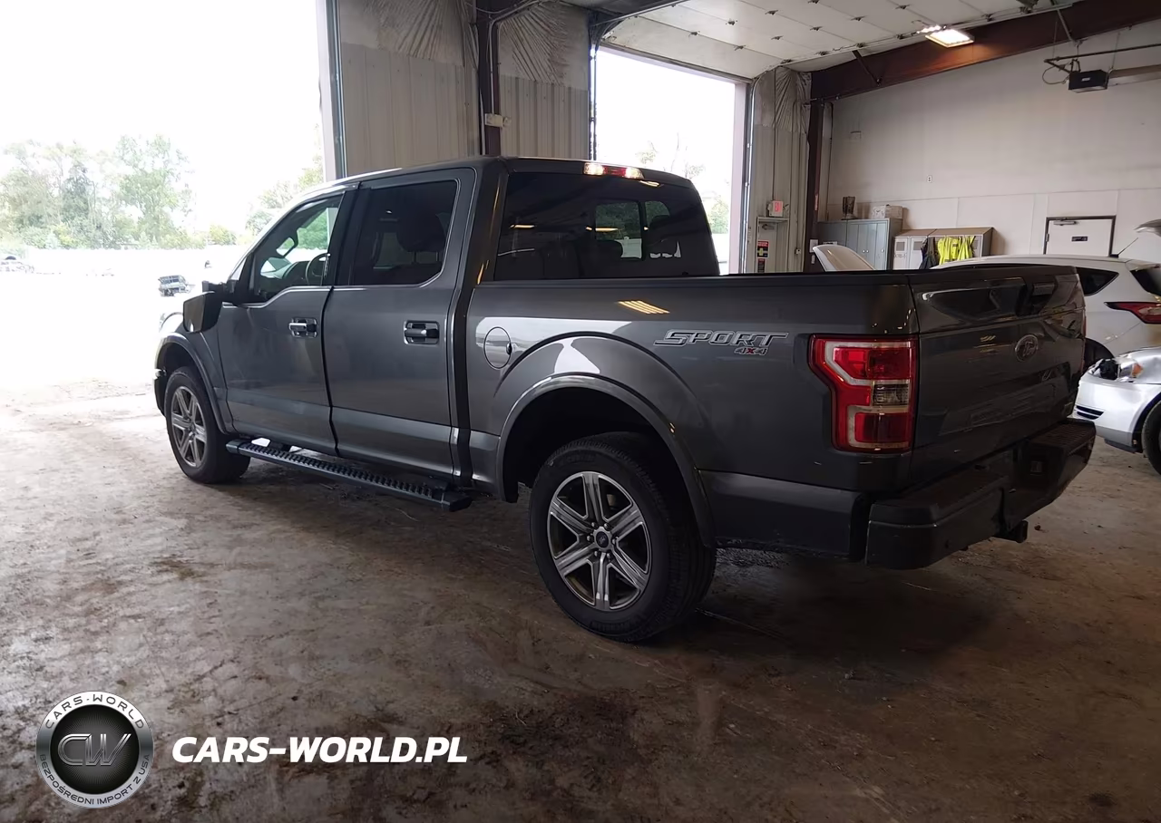 2018 Ford F-150 Xlt VIN:1FTEW1EP4JFD51198 - 3