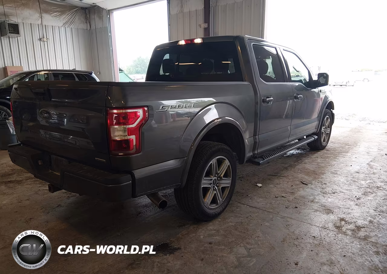 2018 Ford F-150 Xlt VIN:1FTEW1EP4JFD51198 - 4
