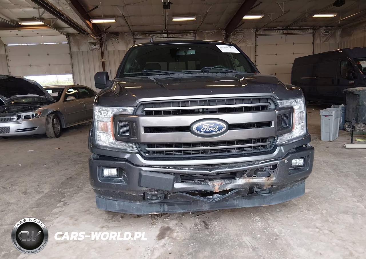 2018 Ford F-150 Xlt VIN:1FTEW1EP4JFD51198 - 6