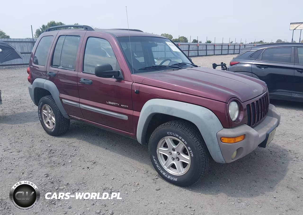 2002 Jeep Liberty Sport