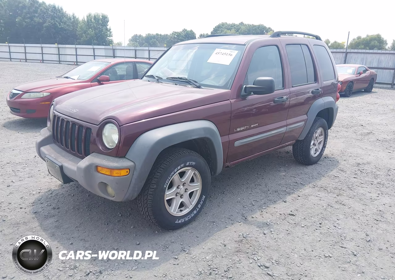 2002 Jeep Liberty Sport VIN:1J4GL48KX2W118747 - 2