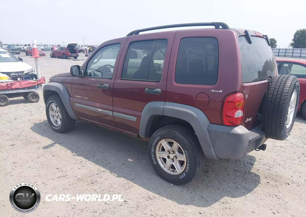 2002 Jeep Liberty Sport VIN:1J4GL48KX2W118747 - 3