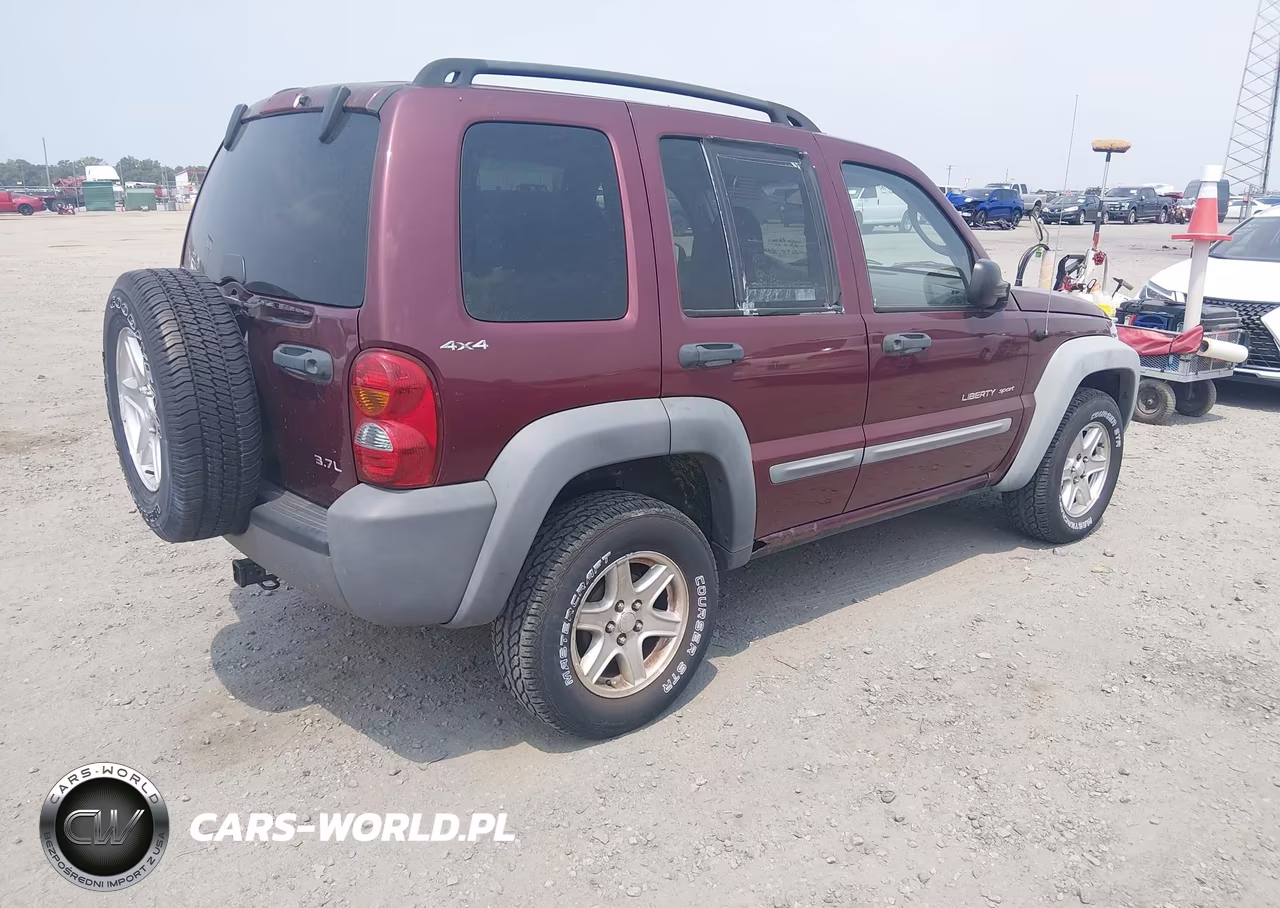 2002 Jeep Liberty Sport VIN:1J4GL48KX2W118747 - 4