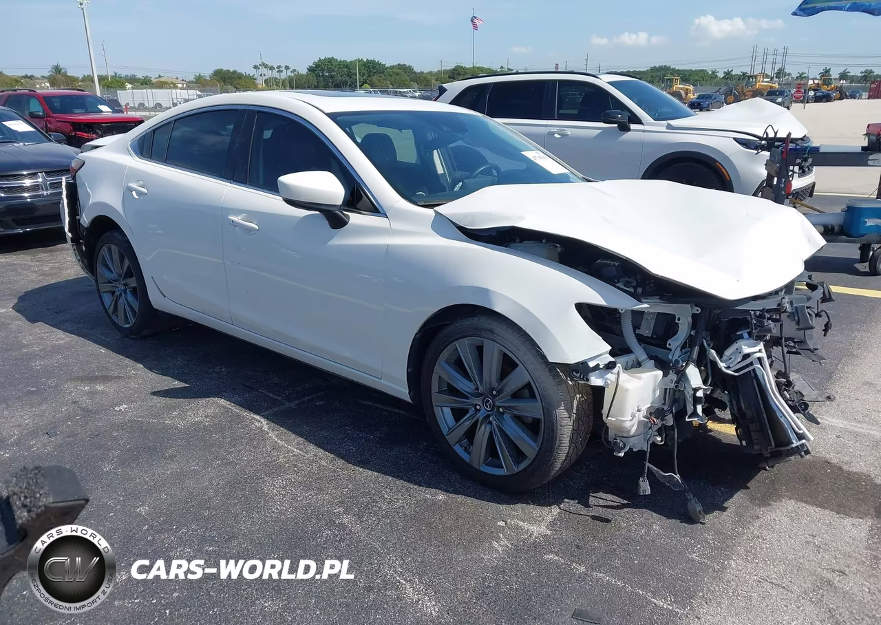 2020 Mazda Mazda6 Touring