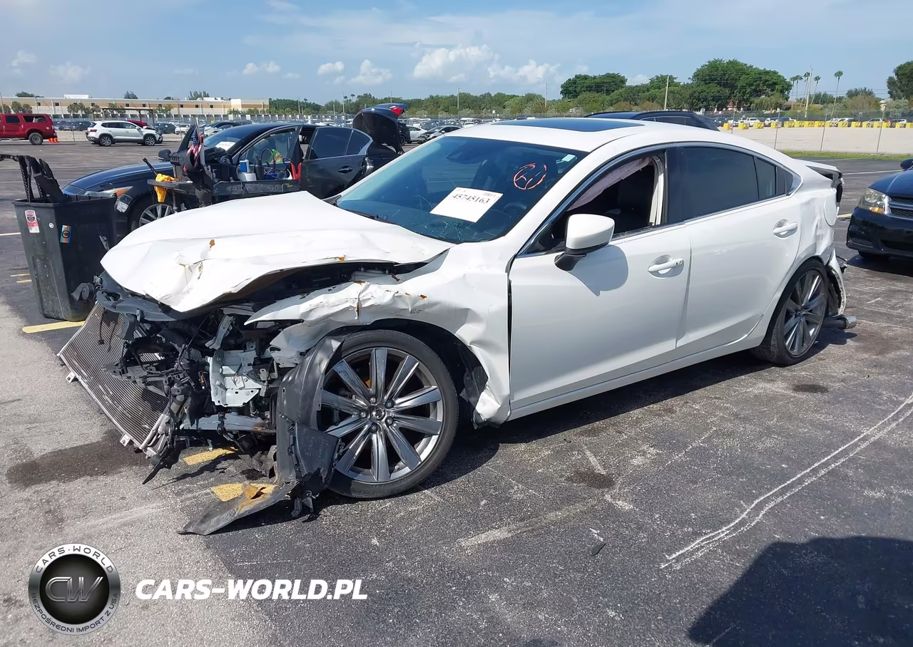 2020 Mazda Mazda6 Touring VIN:JM1GL1VM0L1520608 - 2