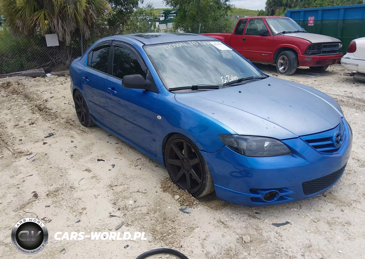 2006 Mazda Mazda3 S Touring