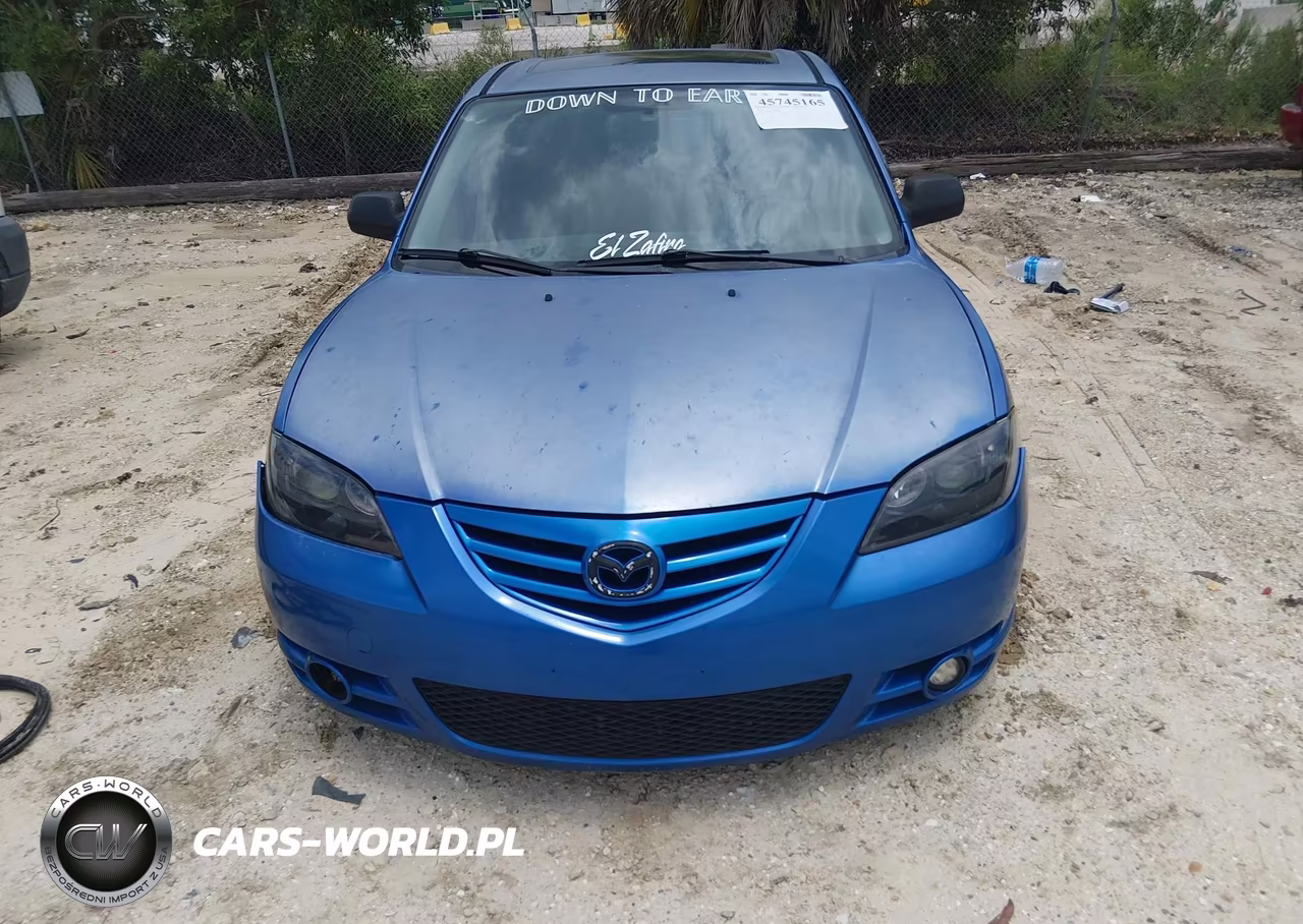 2006 Mazda Mazda3 S Touring VIN:JM1BK323561505840 - 12