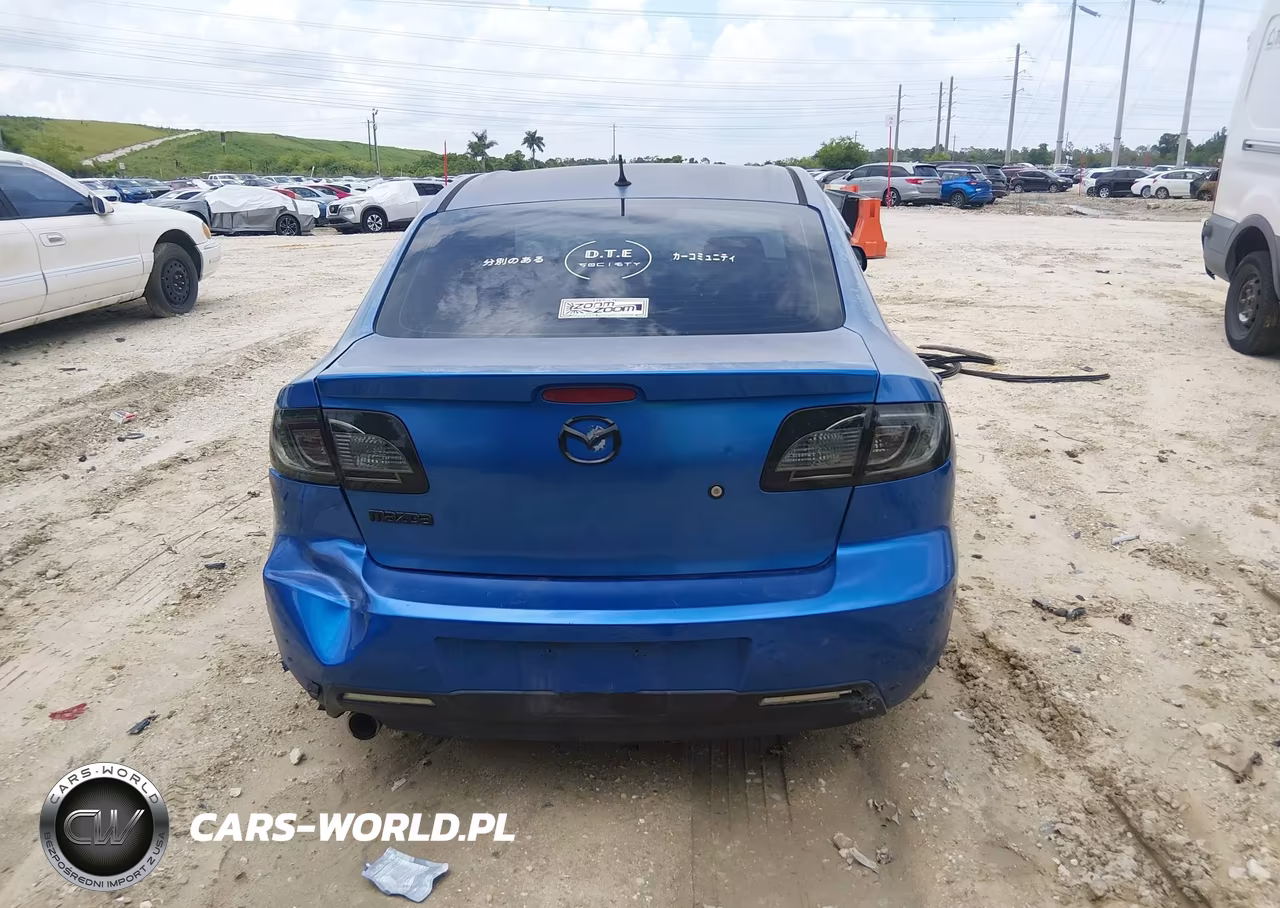 2006 Mazda Mazda3 S Touring VIN:JM1BK323561505840 - 16