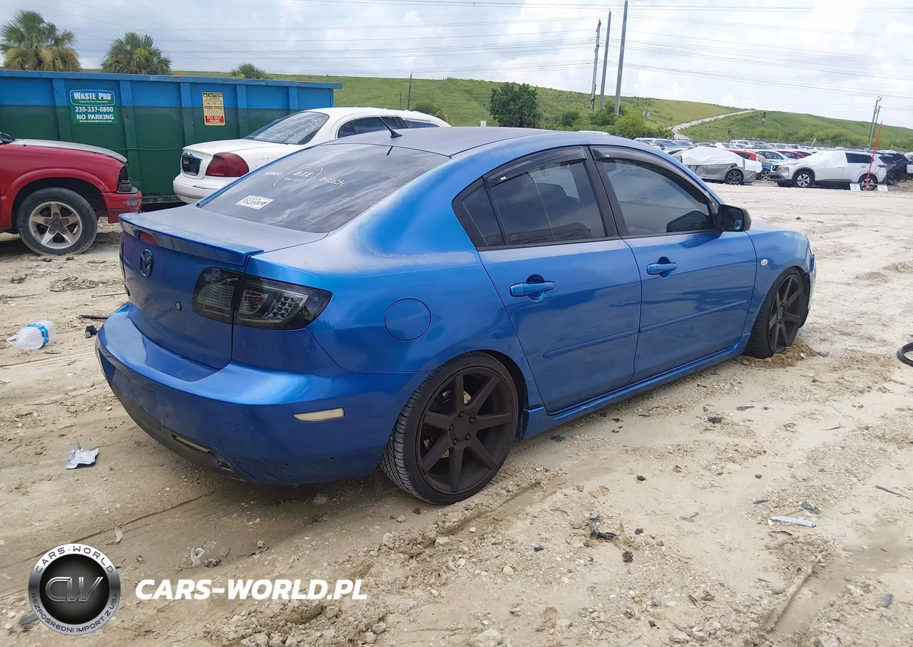 2006 Mazda Mazda3 S Touring VIN:JM1BK323561505840 - 4