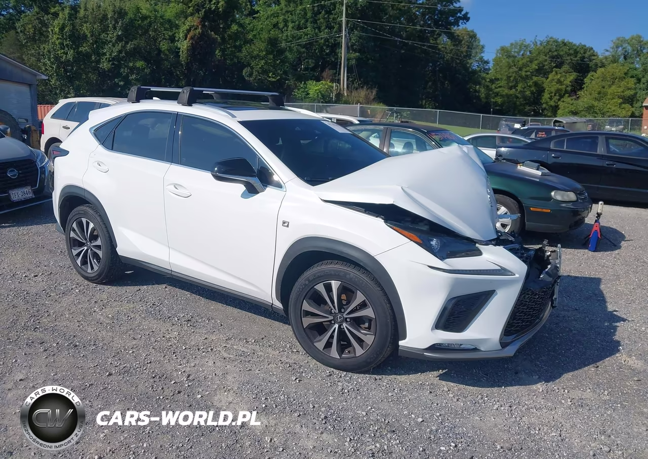 2018 Lexus Nx 300 F Sport VIN:JTJBARBZ8J2175492 - 1