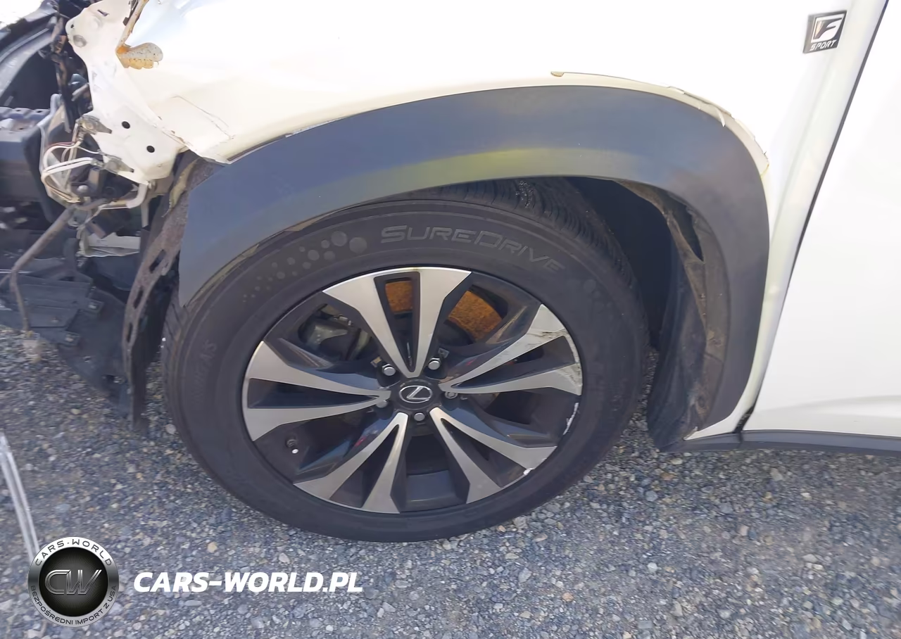 2018 Lexus Nx 300 F Sport VIN:JTJBARBZ8J2175492 - 12