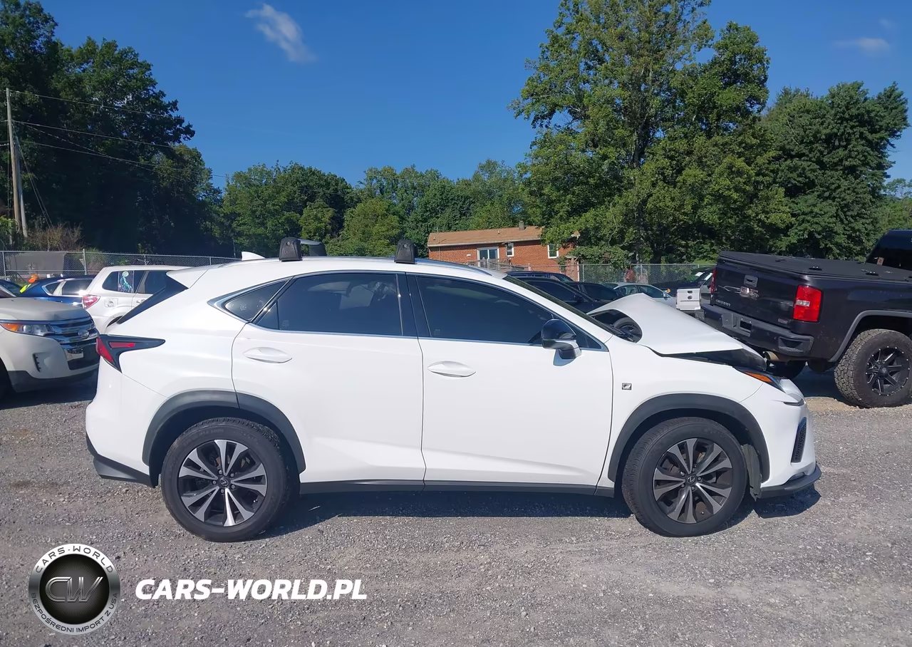 2018 Lexus Nx 300 F Sport VIN:JTJBARBZ8J2175492 - 14